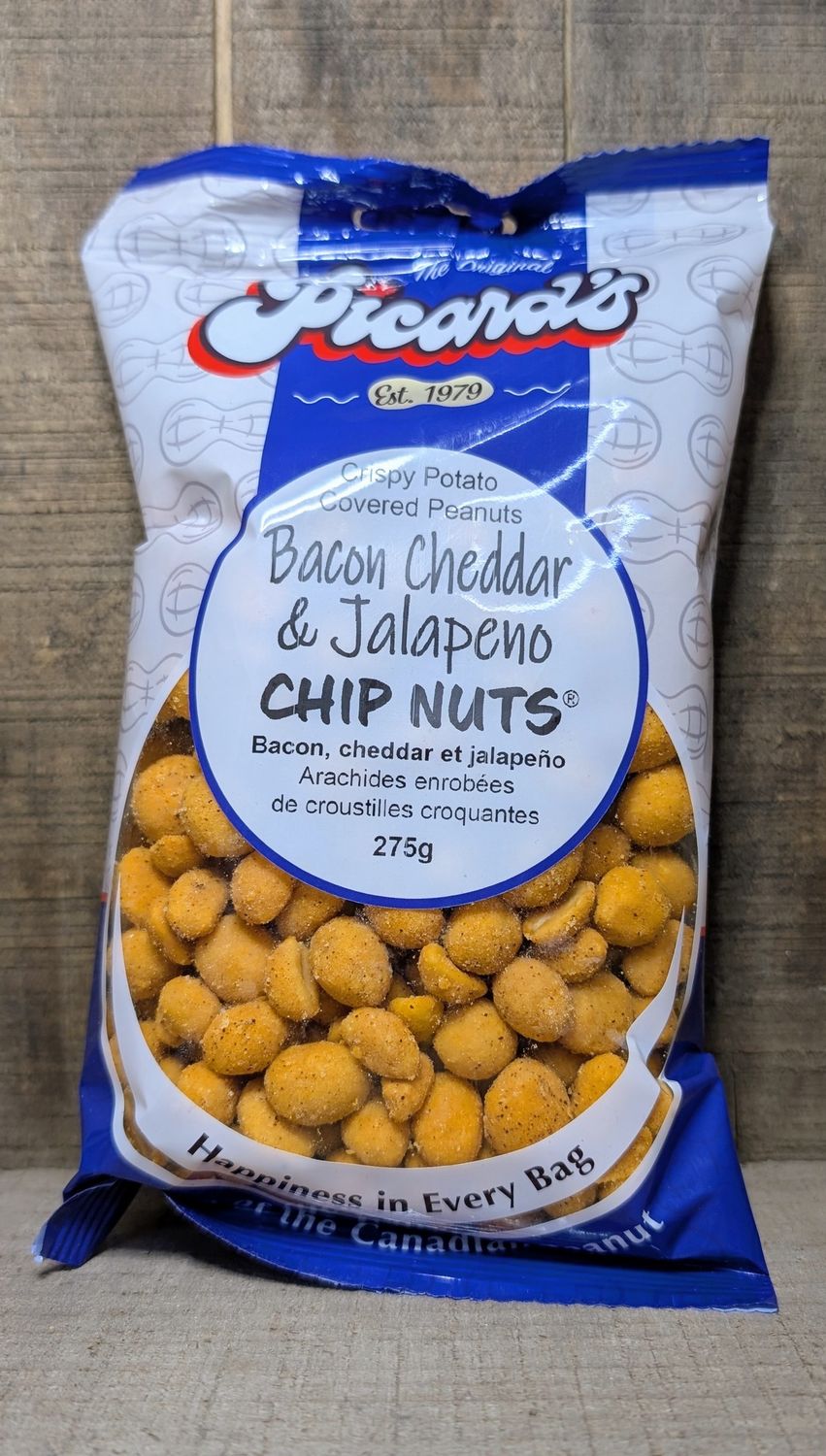 Picard's - Bacon Cheddar &amp; Jalapeno Chip Nuts - 275g