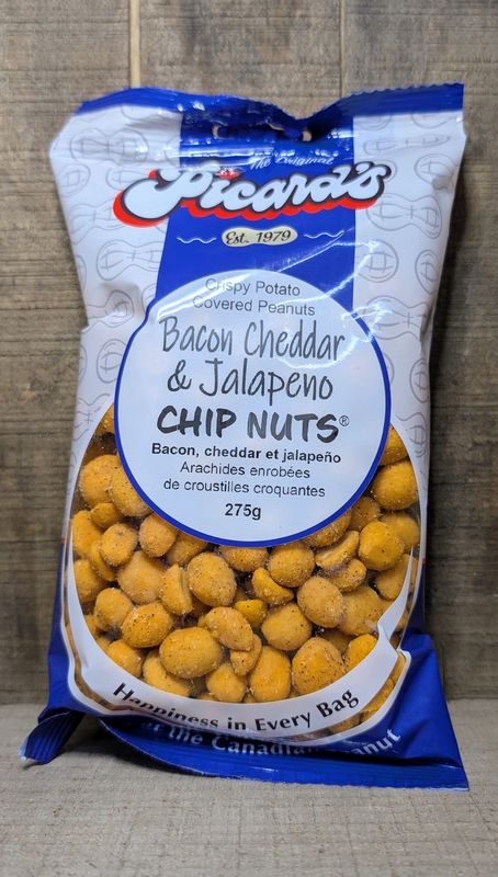 Picard's - Bacon Cheddar &amp; Jalapeno Chip Nuts - 275g
