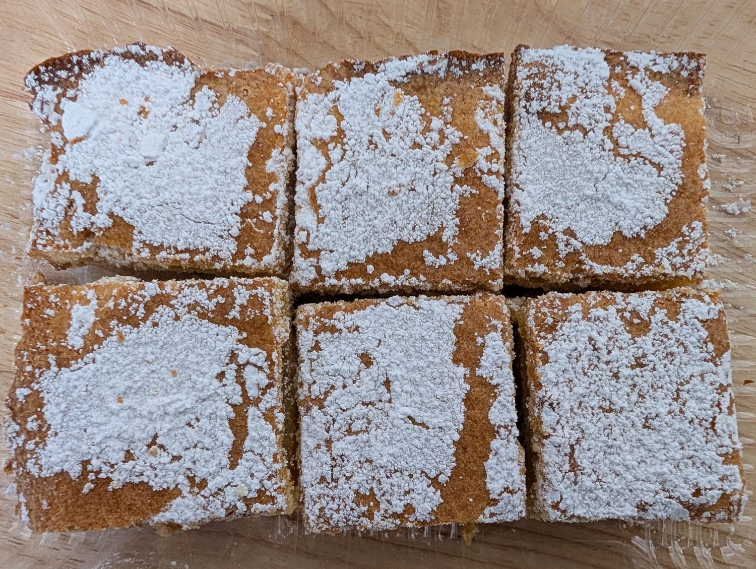 Homemade - Lemon Bars, Piece: 6 Pieces