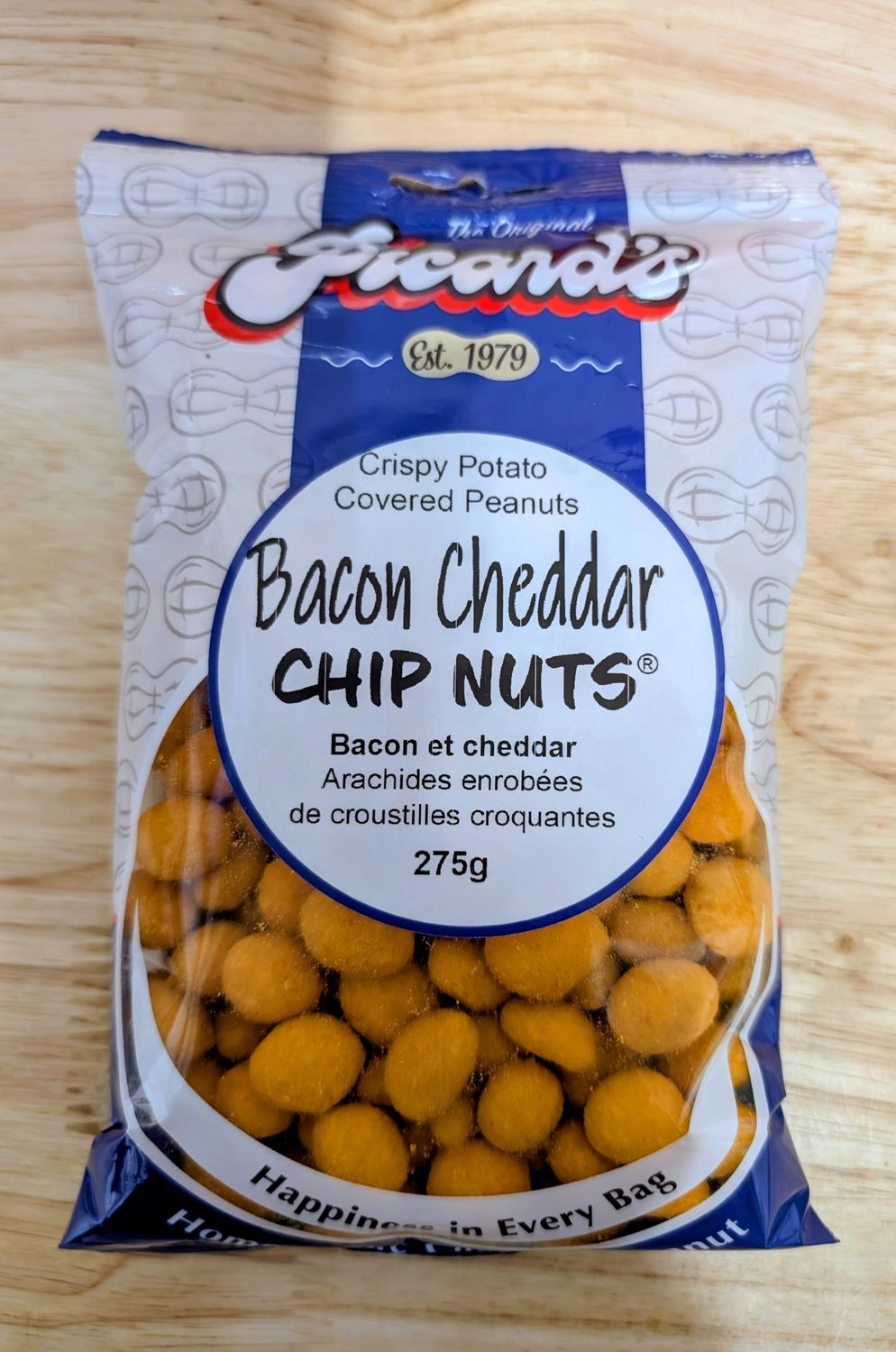Picard's - Bacon Cheddar Chip Nuts - 275g