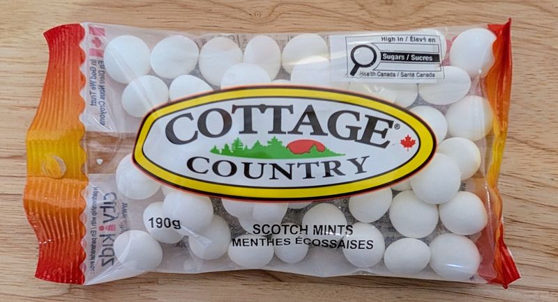 Cottage Country - Scotch Mints - 190g