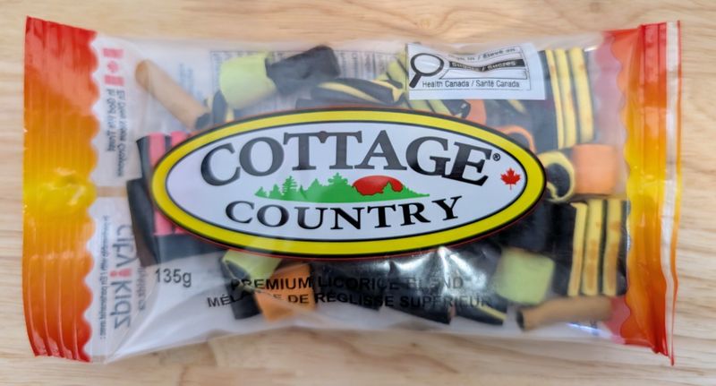 Cottage Country - Premium Licorice Blend - 135g