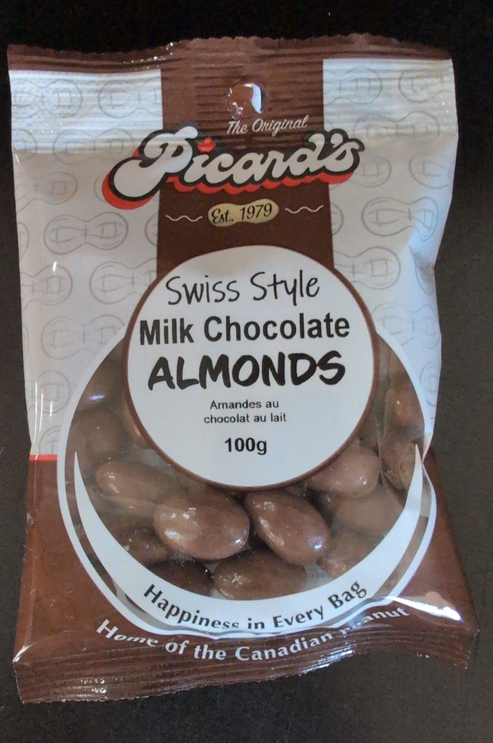 Picard's - Swiss Style Milk Chocolate Almonds - 100g