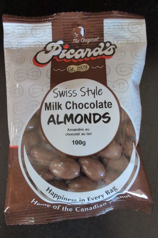 Picard's - Swiss Style Milk Chocolate Almonds - 100g