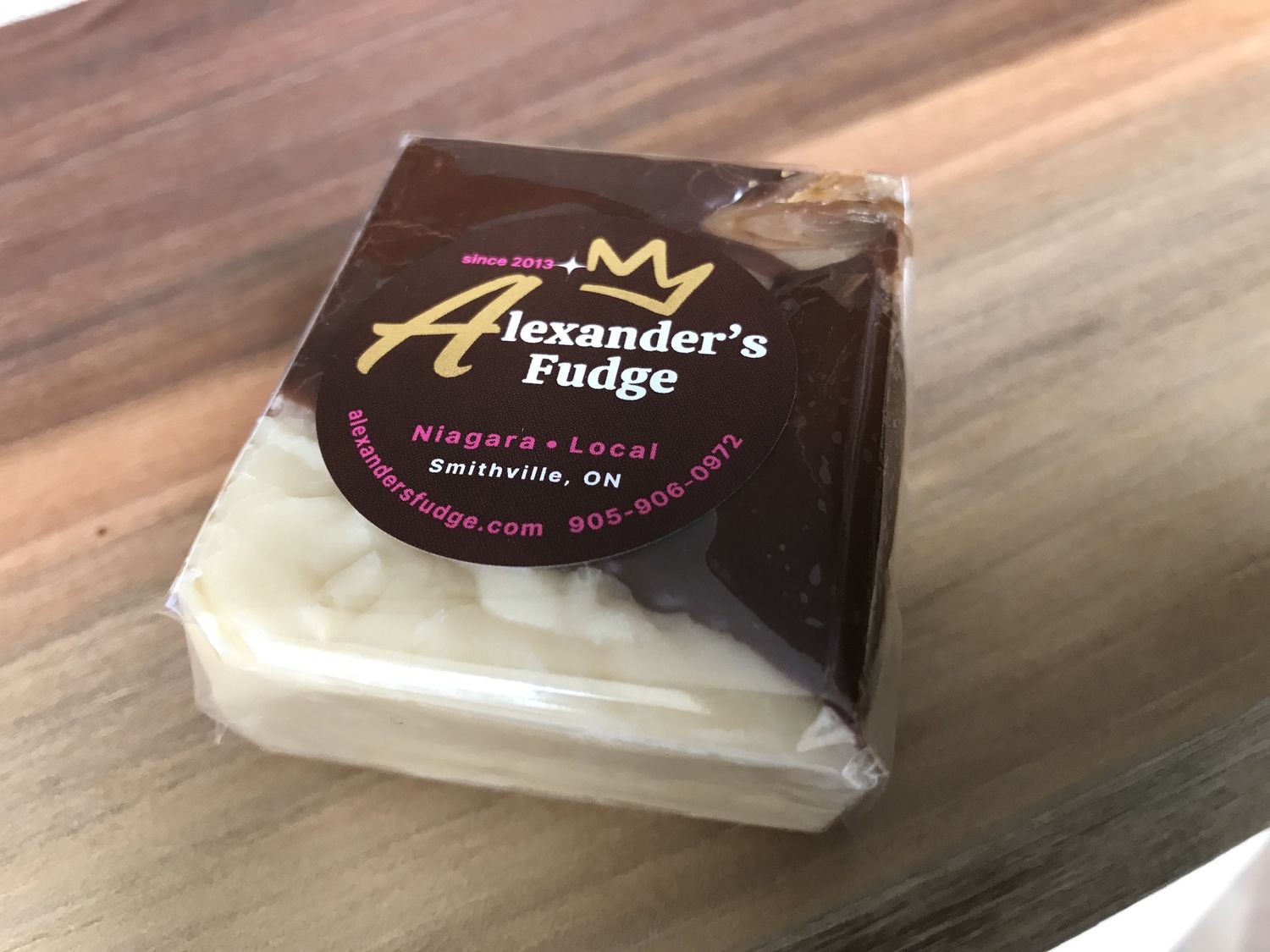 Alexander's Fudge - Moose Paws