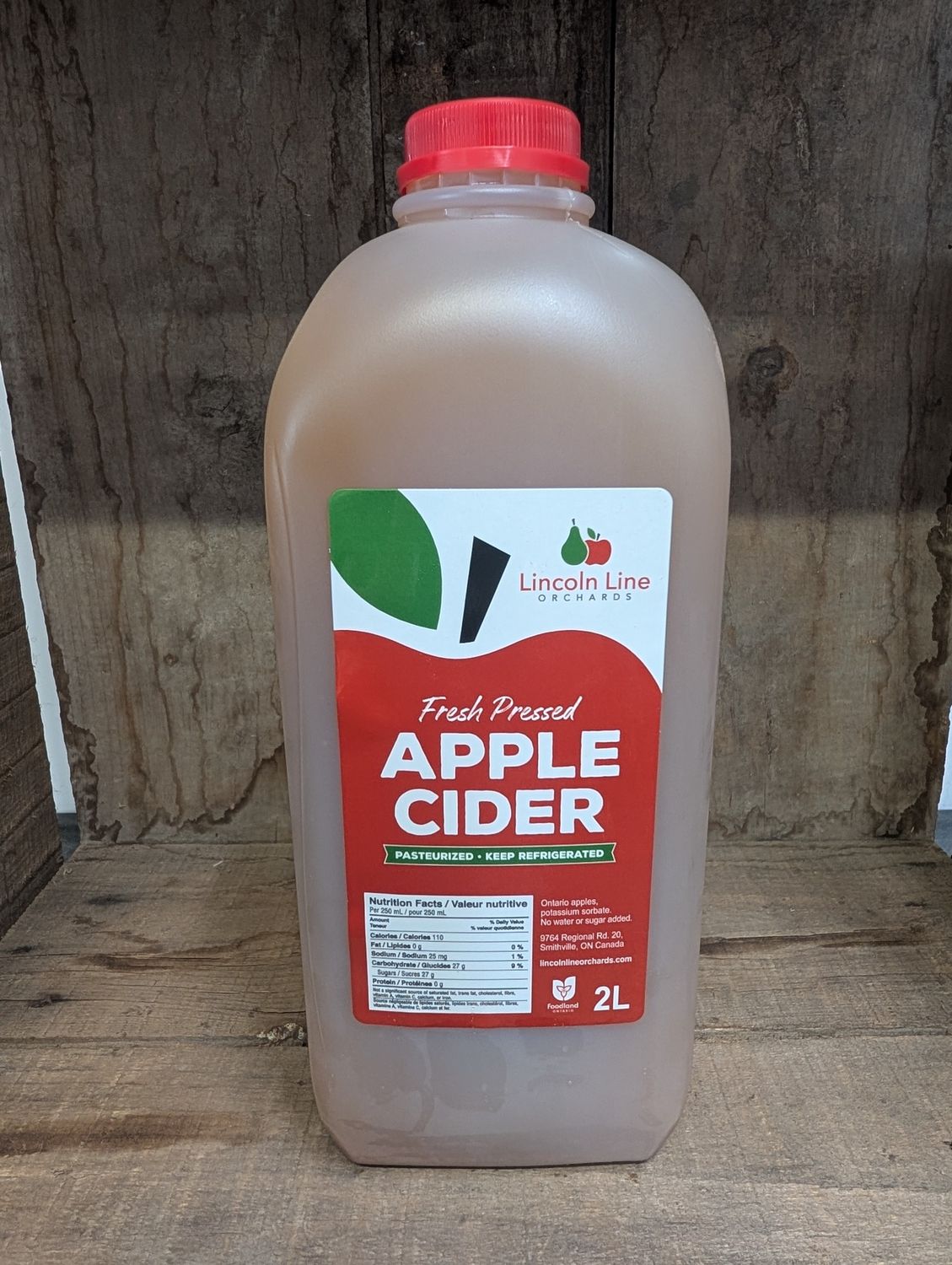 Apple Cider, Size: 2 L