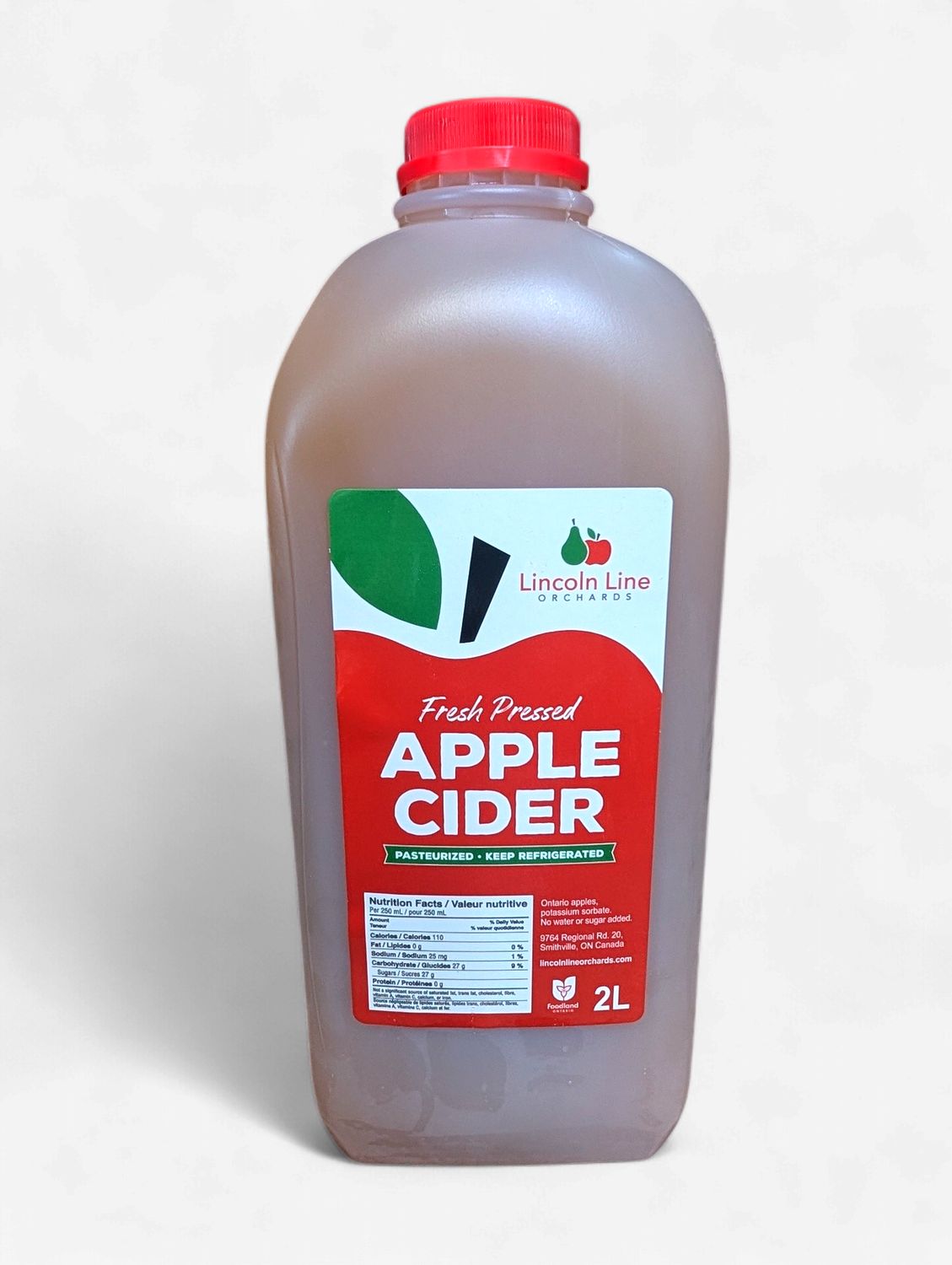 Apple Cider, Size: 2 L