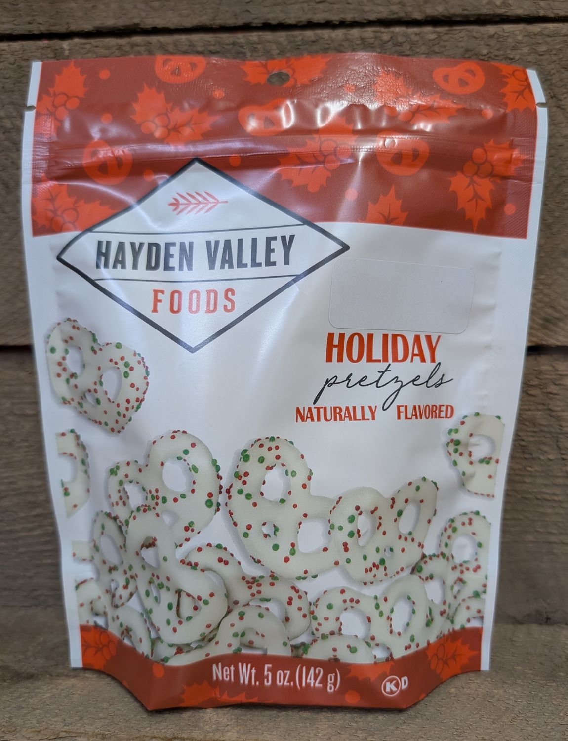 Hayden Valley - Yoghurt Holiday Pretzels - 142g
