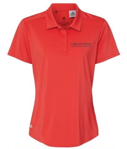 Adidas Coral Polo