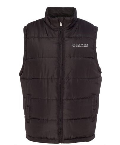 Men&#39;s Black Burnside Vest