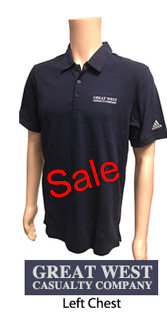 Adidas Navy Polo