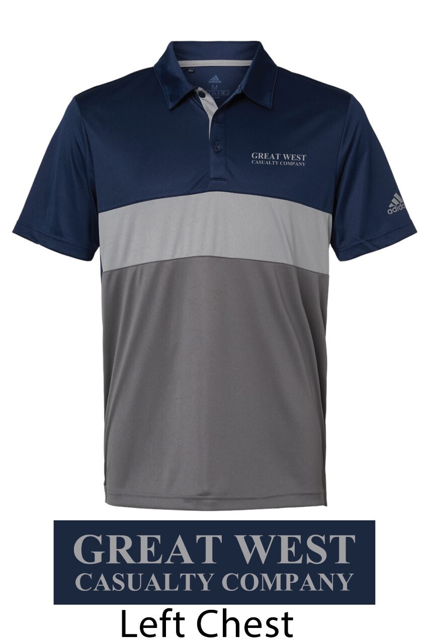 Adidas Block Polo