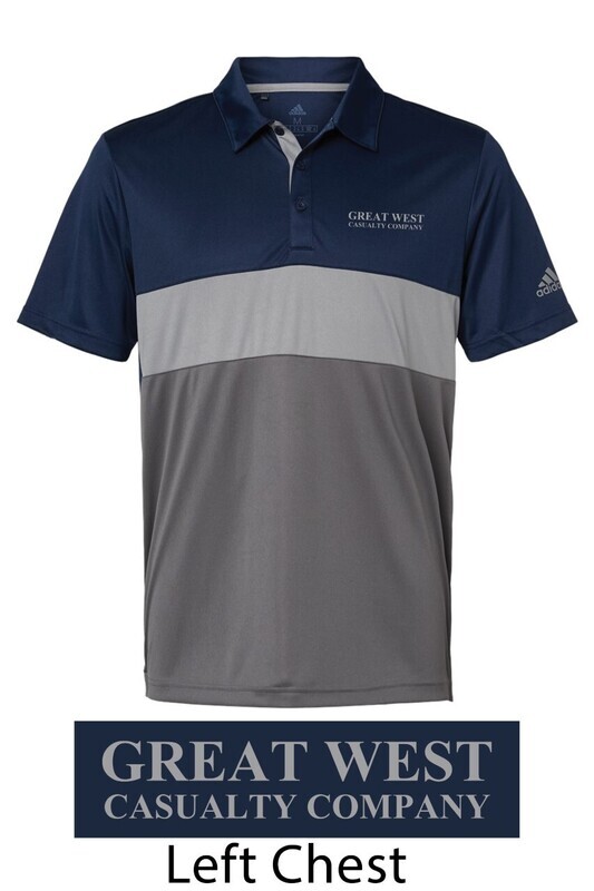 Adidas Block Polo