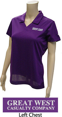 Adidas Purple Polo