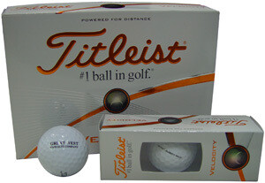 Great West Casualty Company Titleist Velocity Golf Balls