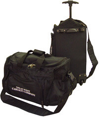 Great West Vanguard Rolling Duffel Bag