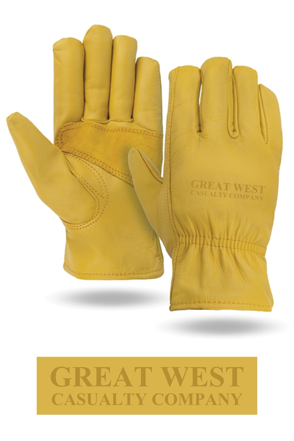 Winter Lined Goatskin Leather Gloves