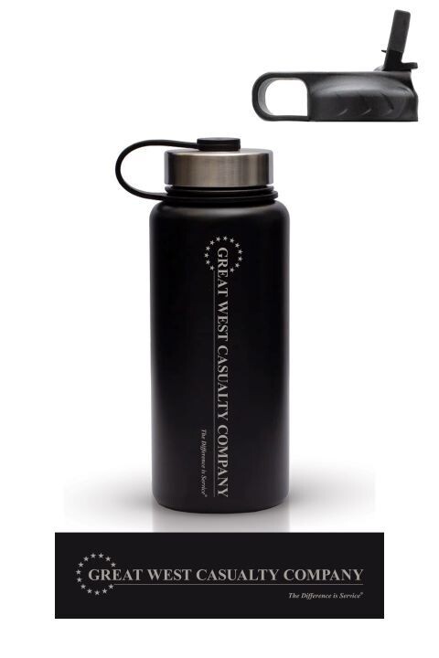 Big Frig 32oz Black Growler
