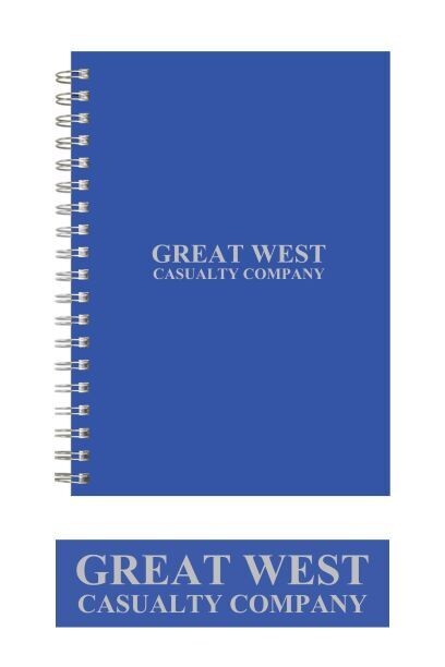 Great West Spiral Notebook