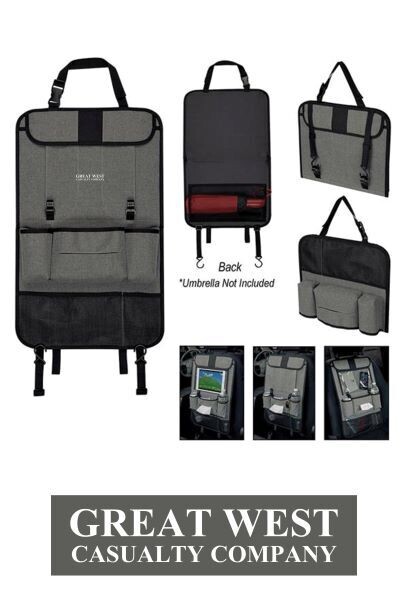 GWCC Road Trip Car Seat Organizer