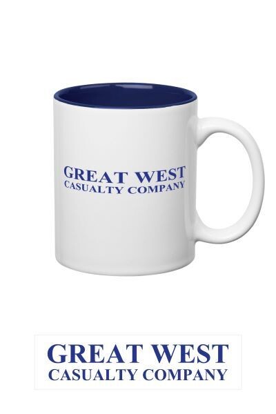 Great West Stoneware Mug