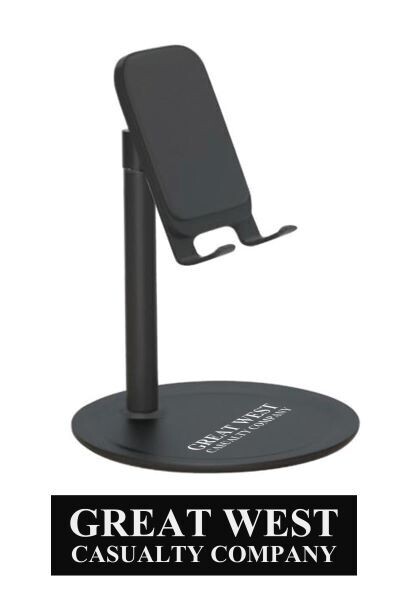 Great West Adjustable Phone Stand