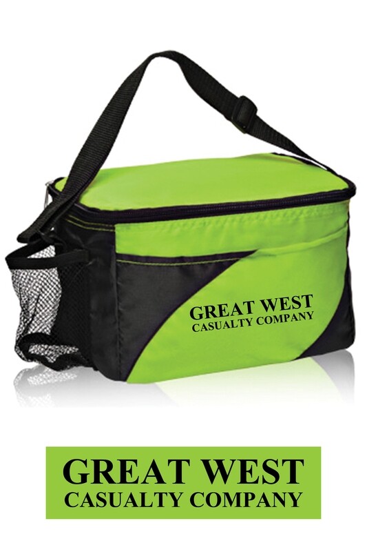 Great West Green Cooler Bag
