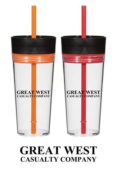 Great West 16 oz Aurora Tumbler