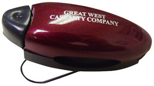 Great West Sunglasses Visor Clip