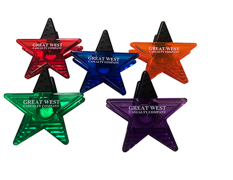 Great West Star Clip Magnet