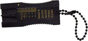 Great West Tire Tread Gauge for Trucks