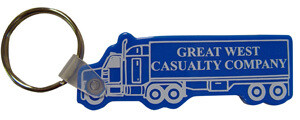 Great West Vinyl Keychain