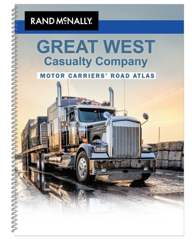 2024 Great West Rand McNally Road Atlas