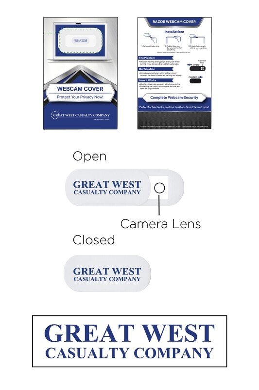 Great West Webcam Covers