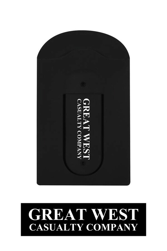 Great West Silicone Phone Wallet with Stand