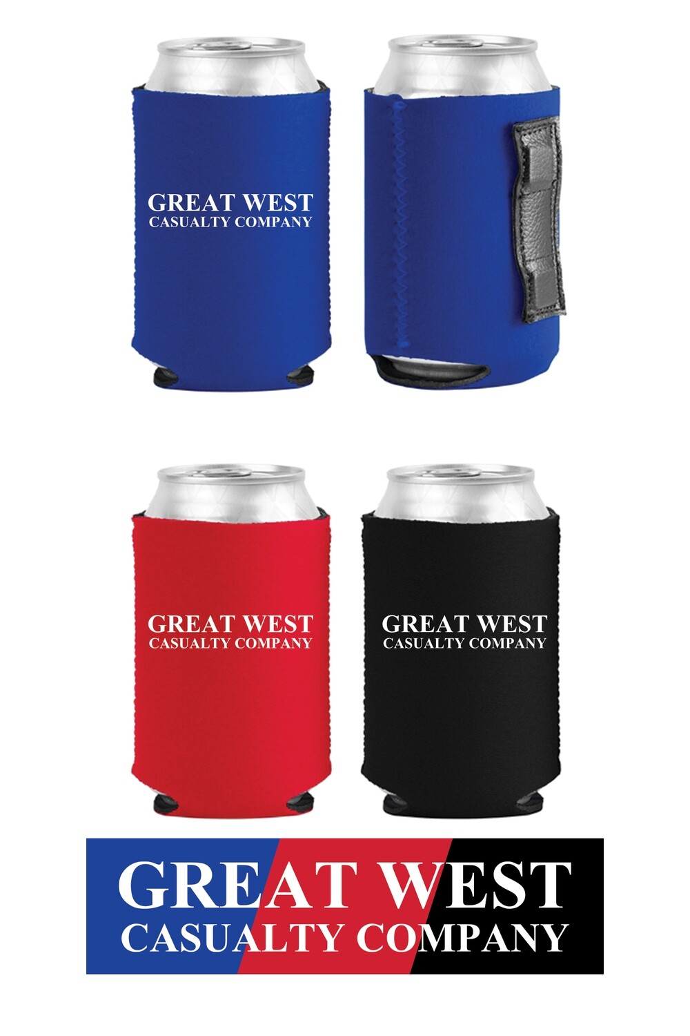 Great West Magnetic Koozies
