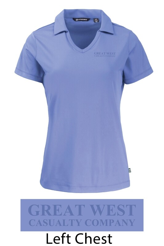 Ladies Daybreak V-Neck Polo