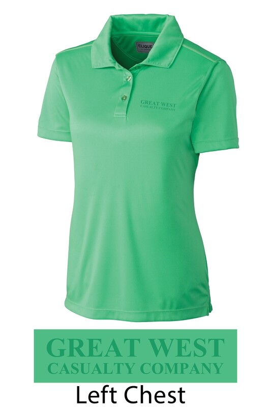 Ladies Parma Tech Jersey Polo