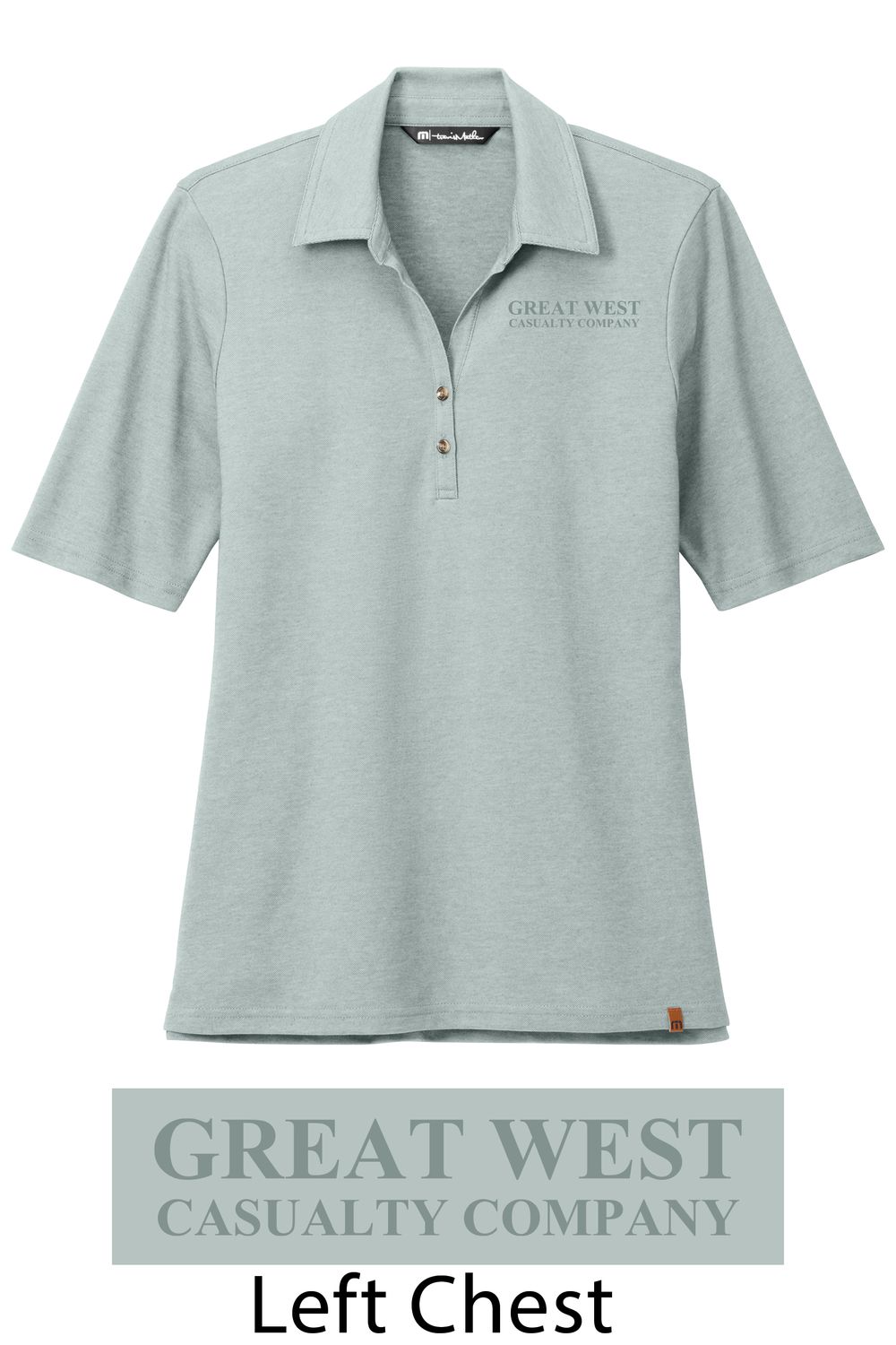 Ladies Travis Matthew Sunsetter Polo