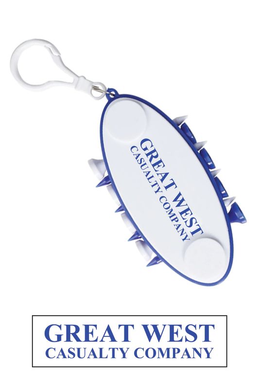 GWCC Golf Tee Carrier