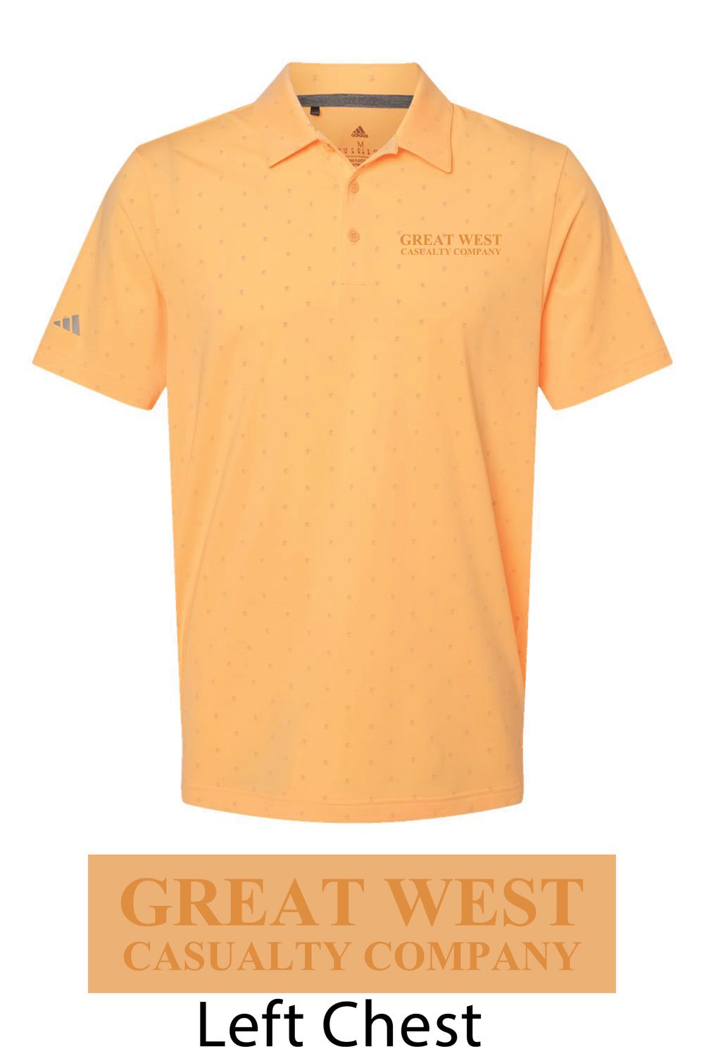 Men&#39;s Adidas Pine Tree Polo