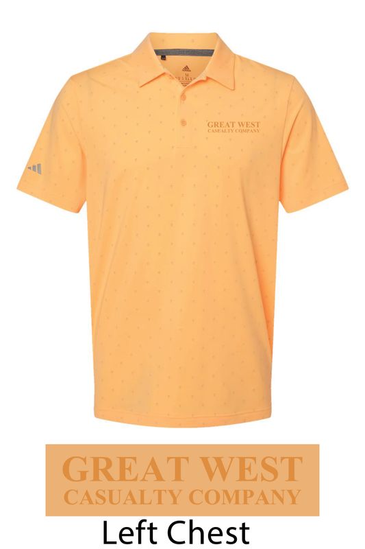 Men&#39;s Adidas Pine Tree Polo