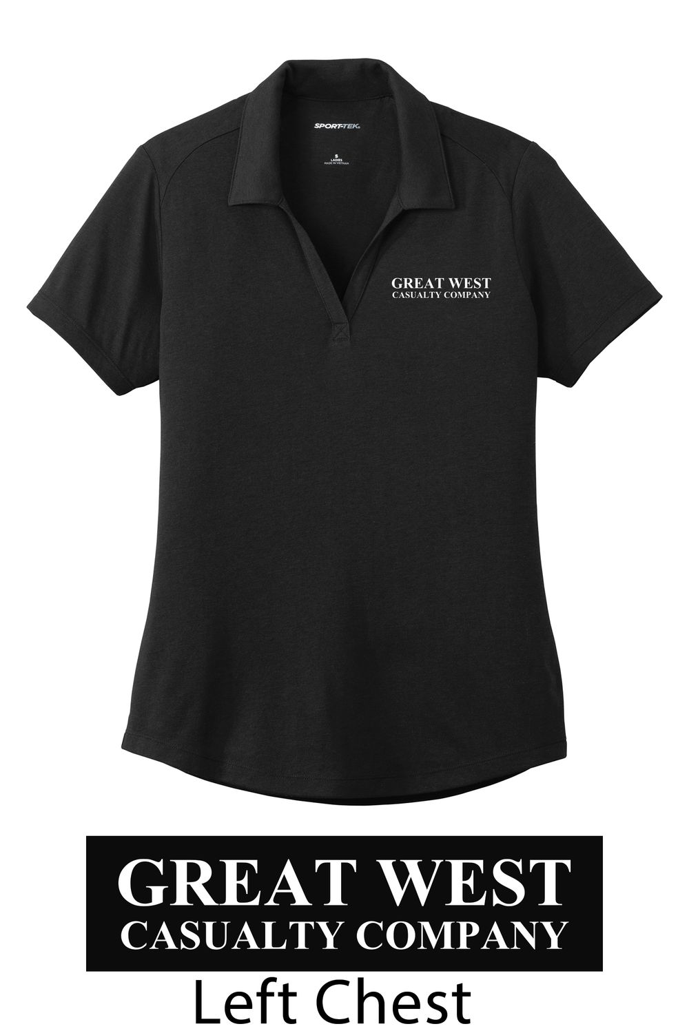 Women&#39;s Sport Tek Tri Blend Polo