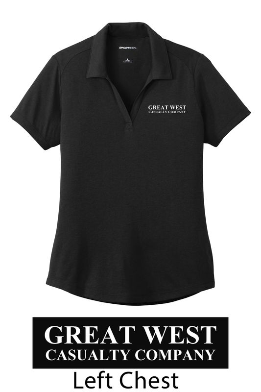 Women&#39;s Sport Tek Tri Blend Polo
