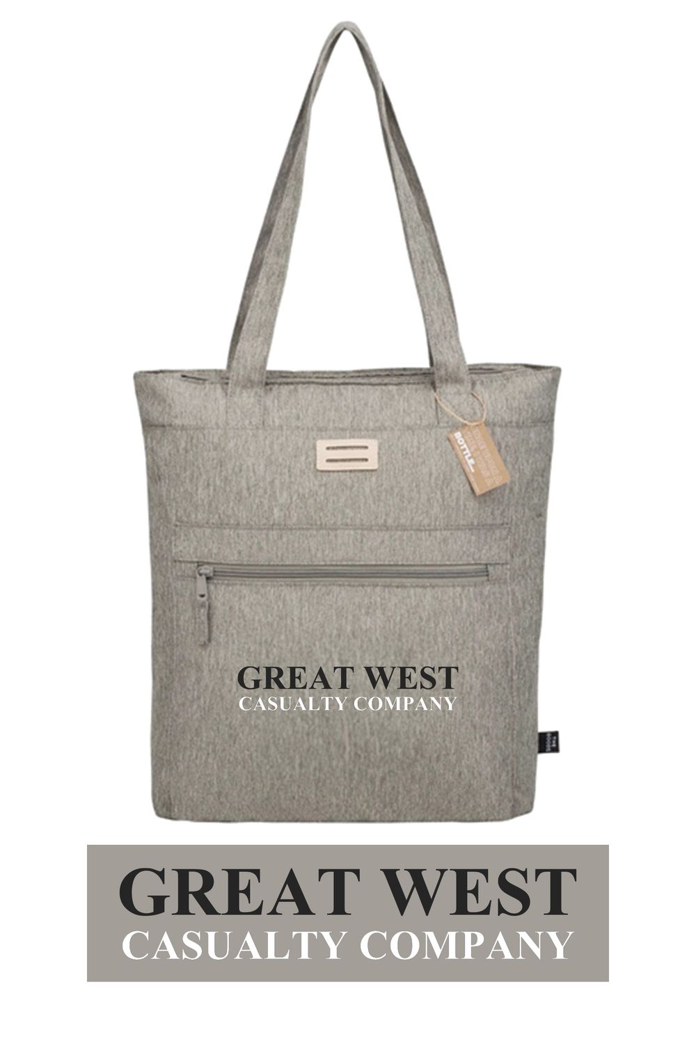 Great West Goods Recycled Work Tote