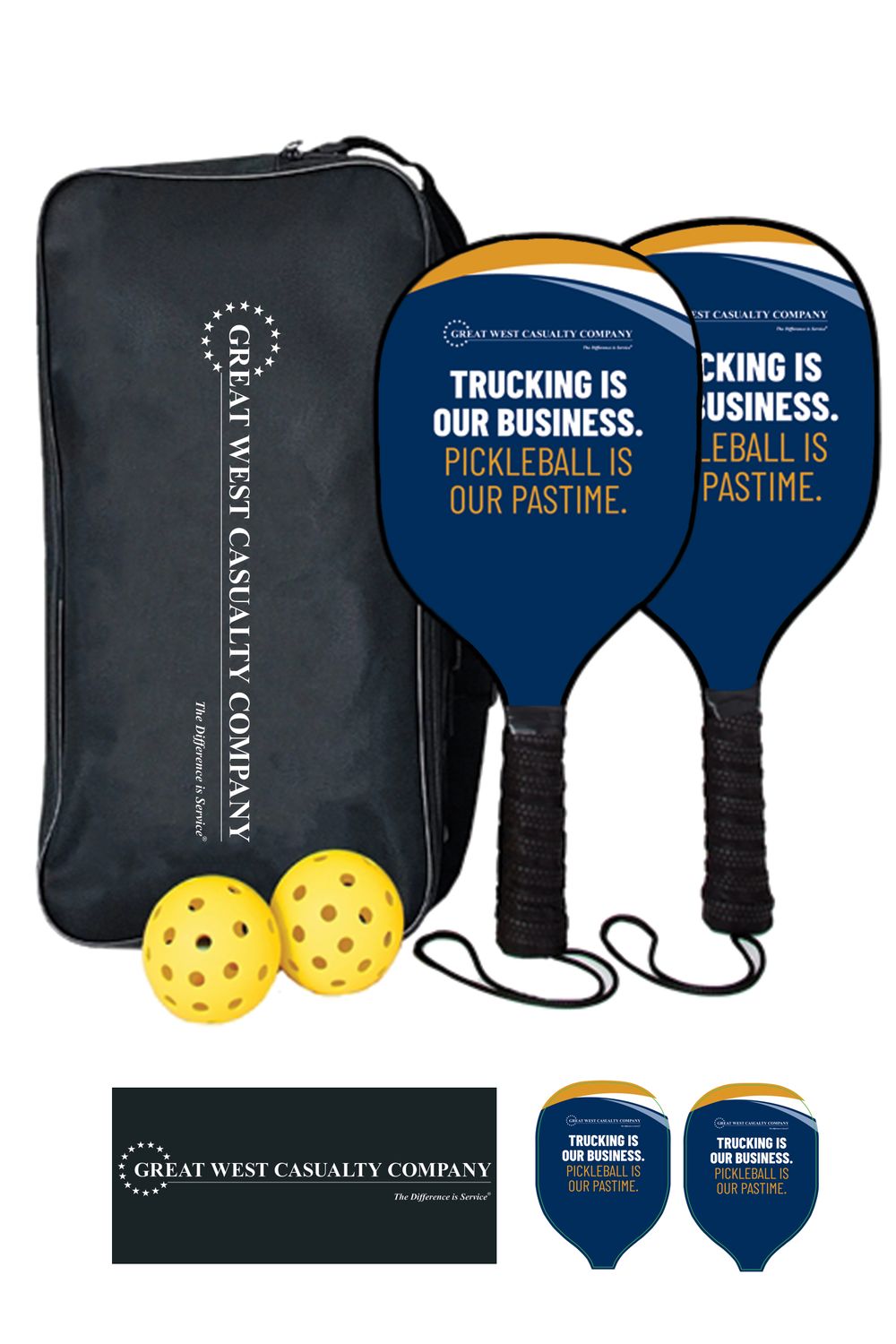 Great West Pickleball Set