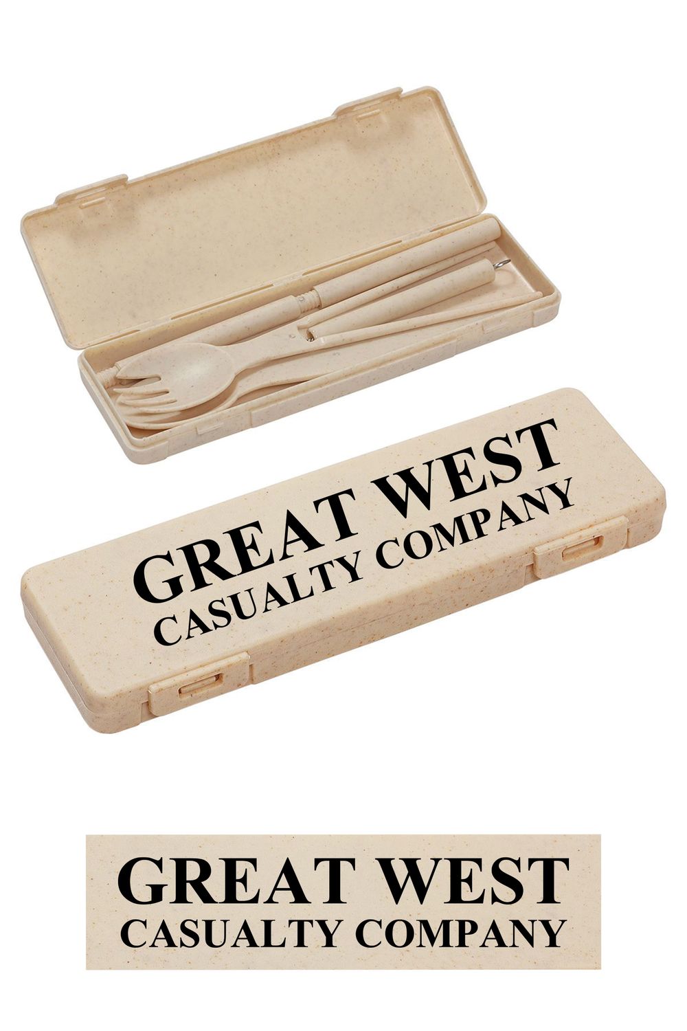 Great West Portable Cutlery Set
