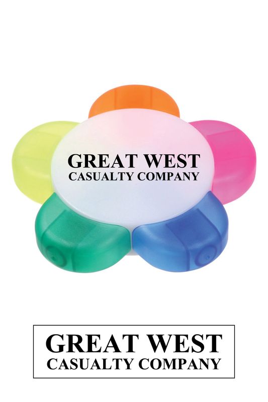 Great West Multi-Color Highlighter