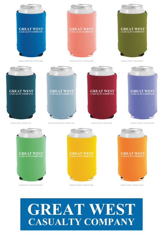 Great West Koozie - Assorted Colors