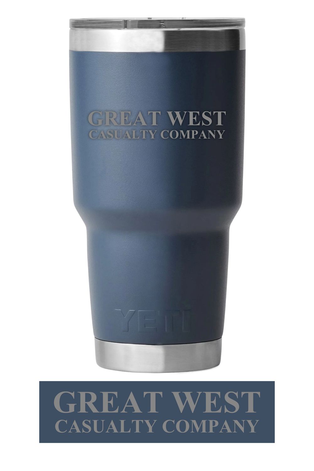 Great West 30 oz Yeti Mug